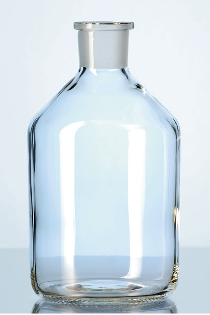 Stopfles Duran AR-glas nauwmonds