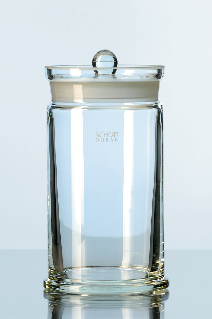 Preparaatglas met deksel 750 ml