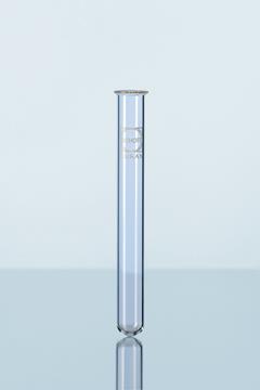 Reageerbuis Duran 10x75 mm met rand