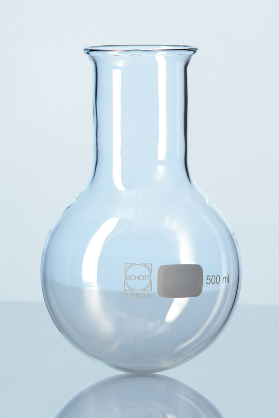 Rondbodemkolf 1000 ml WM Duran