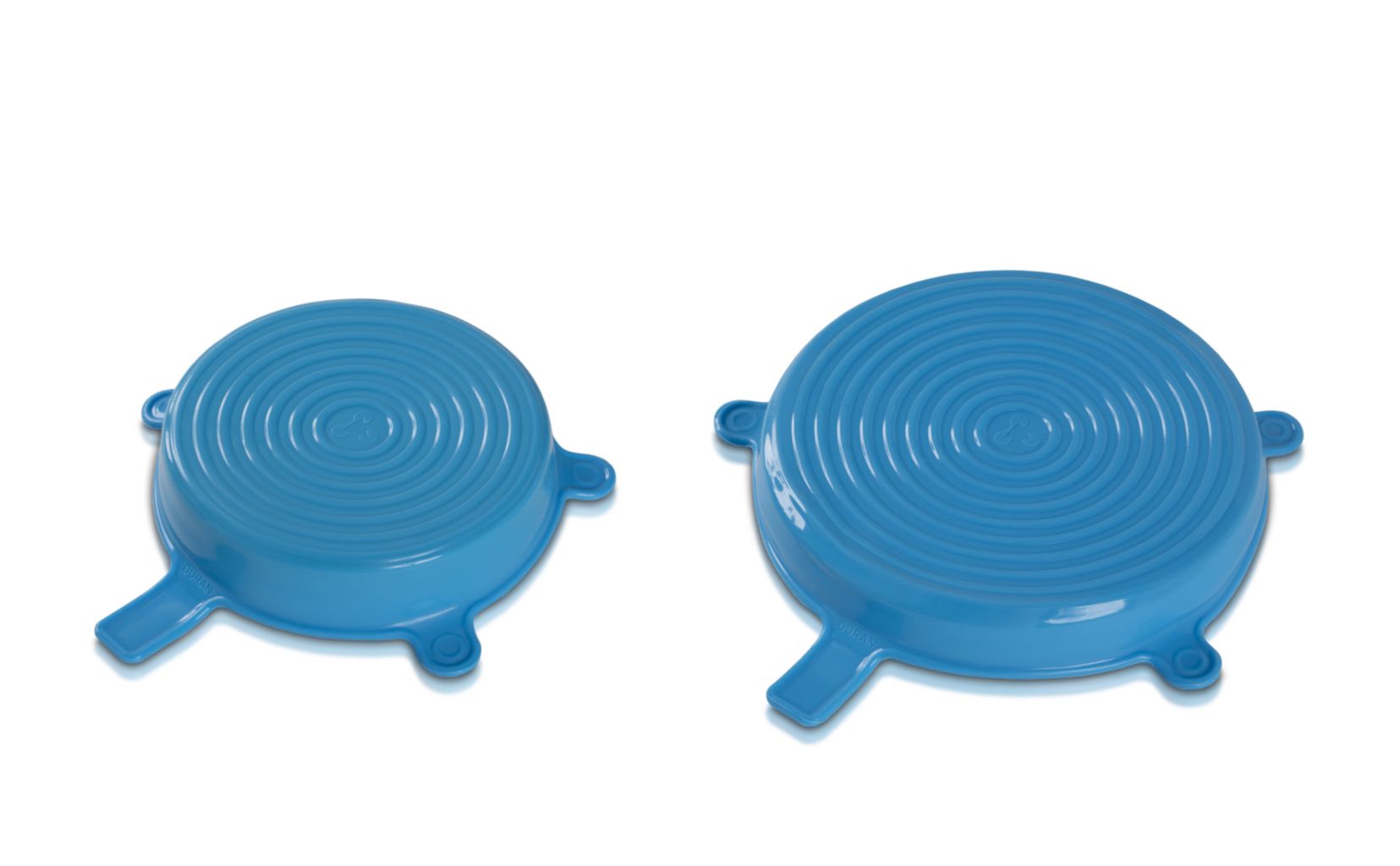 DURAN rekbaar deksel S, blauw