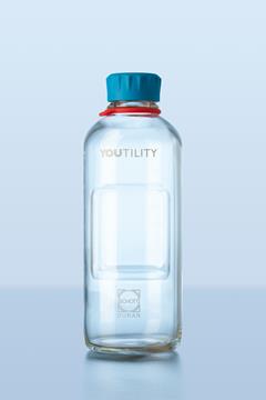 DURAN® YOUTILITY fles helder 1000ml GL45