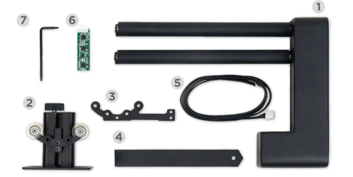 FLUX Roterende module 2.0 Beambox (Pro)