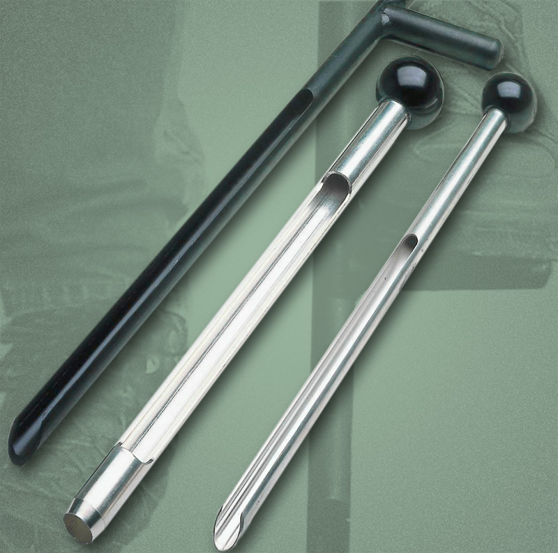 Handgrondboor sleuflengte 200 mm