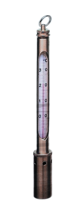 Dieptethermometer 0 tot +50 °C