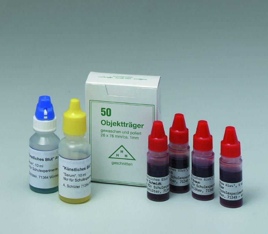 Bloedsimulatie kit zonder Rh