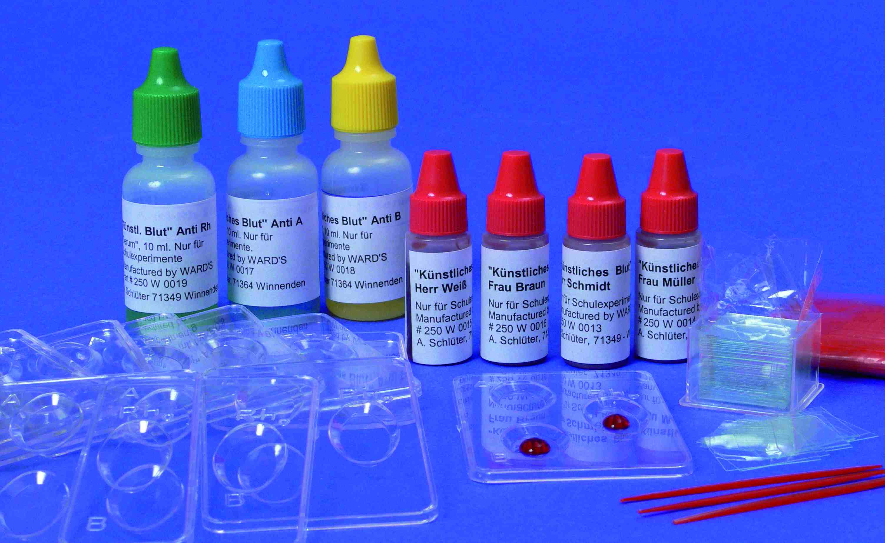 Bloedsimulatie kit De-Luxe