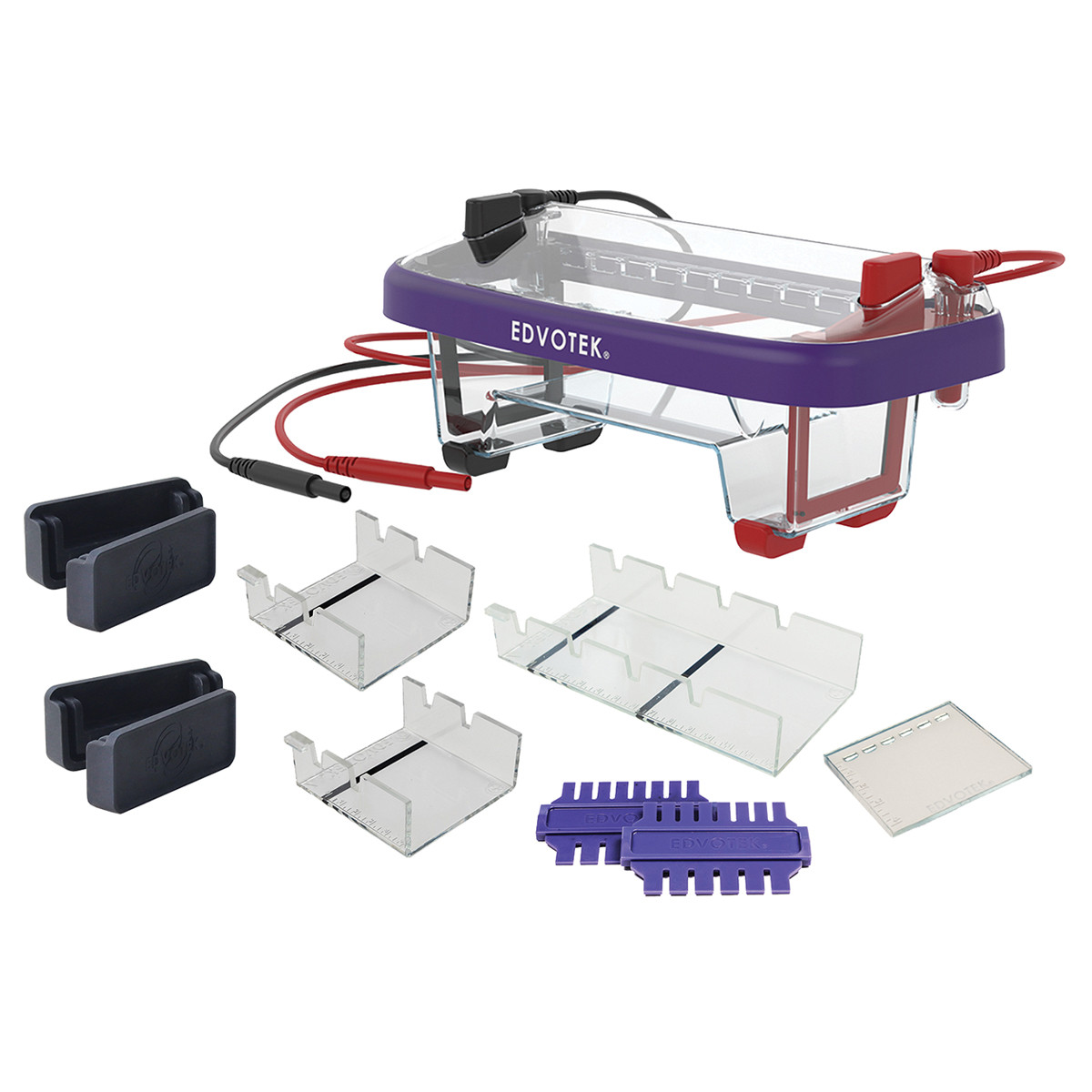 M12  Elektroforese-set
