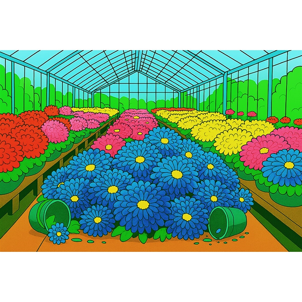 Edvotek GMO-identificatie chrysanten