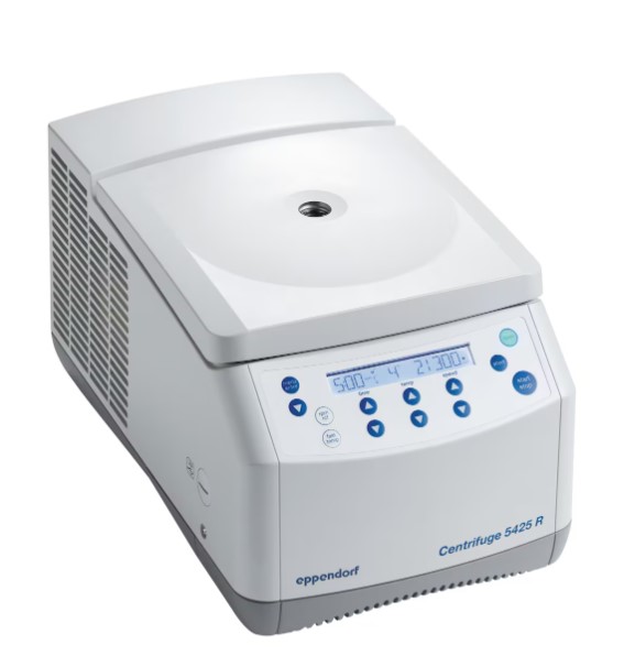 Eppendorf microcentrifuge 5425R