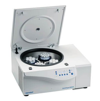 Eppendorf gekoelde tafelcentrifuge 5810R