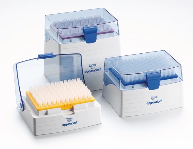 Eppendorf epTIPS pipetpunt racks | Koop bij Vos Instrumenten