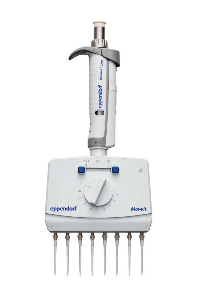 Eppendorf Xplorer Move It pipet