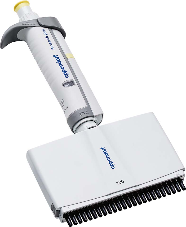 Research plus multikanaal pipet