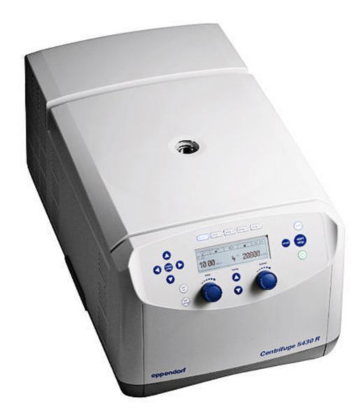 Eppendorf multi microcentrifuge 5430R