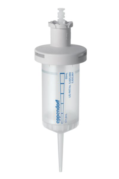 Eppendorf Combitips 50mL + adapters PCR