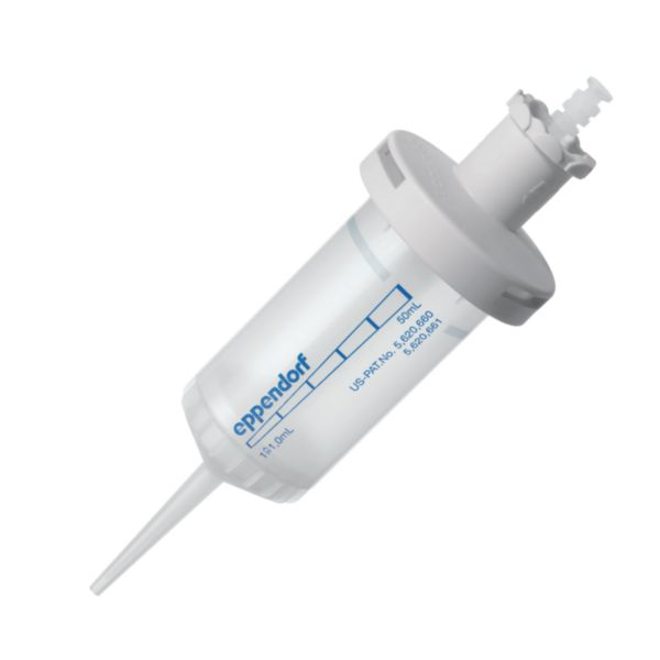 Eppendorf Combitips 50mL + adapters E