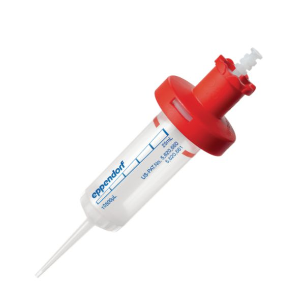 Eppendorf Combitips 25 mL + adapters PCR