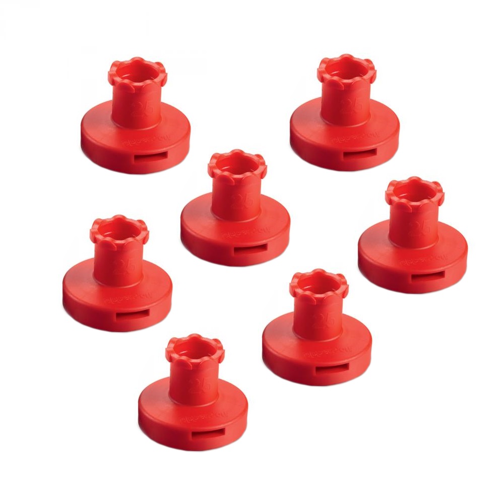 Eppendorf Combitips adapters 25ml biopur