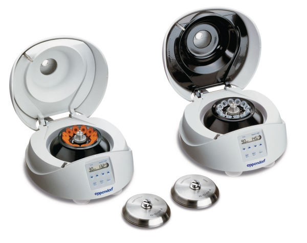 Eppendorf Minispin® microcentrifuges
