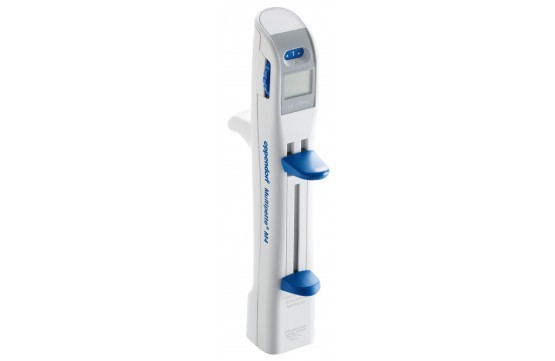 Eppendorf Multipette M4 met houder