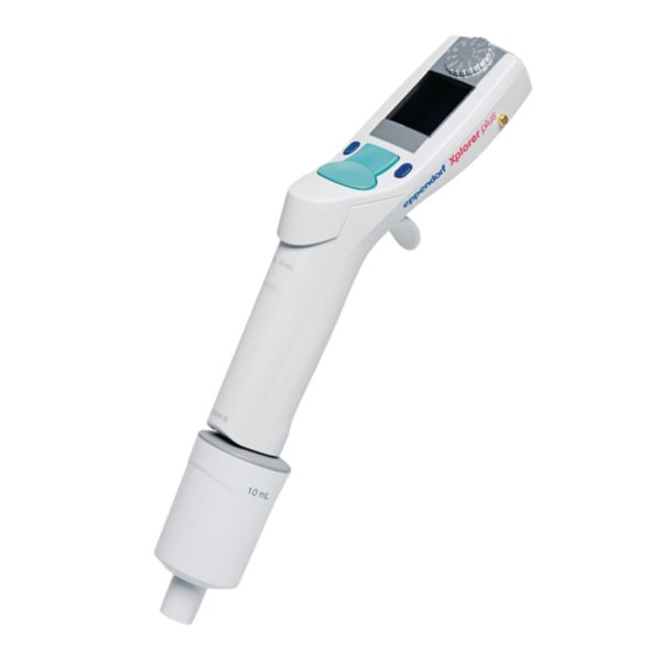 Eppendorf Xplorer plus enkelkanaal pipet