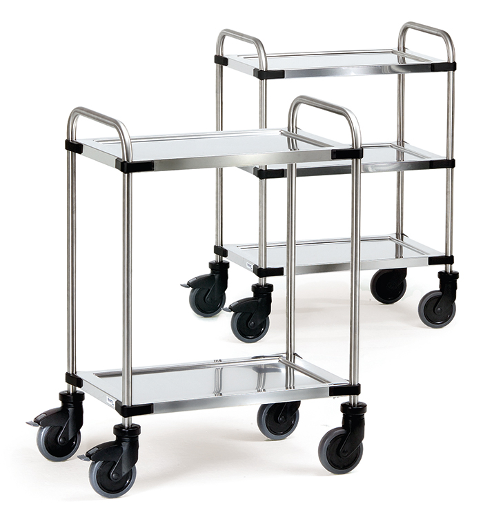 Roestvrijstalenwagen 5036