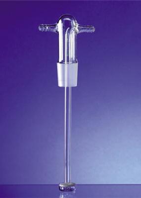 Gaswasfles opzetstuk voor fles 250 ml