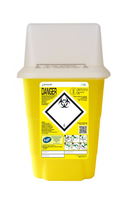 Naaldencontainer 1,8L