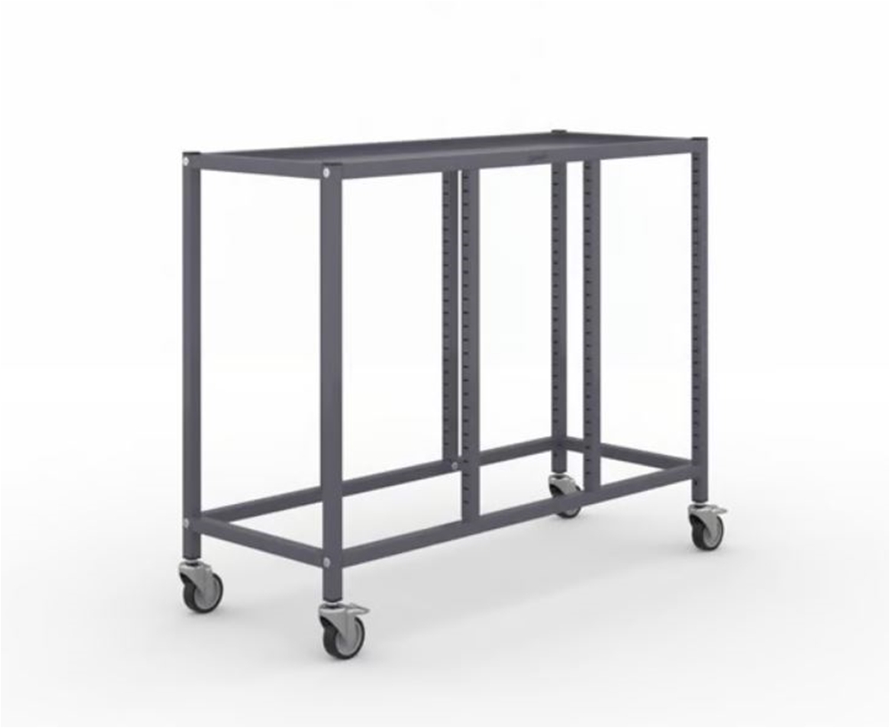 Gratnells trolley 860x1075x440mm
