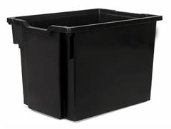 Gratnells F3 bak Jet Black (21)