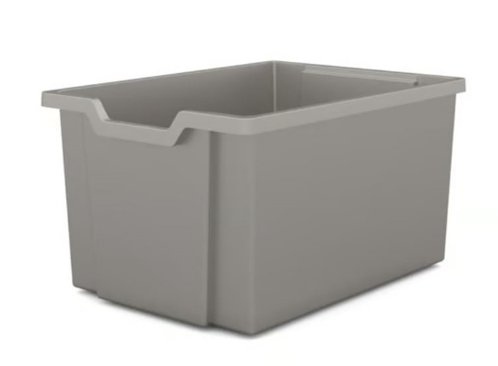 Gratnells F25 bak Silver (27)