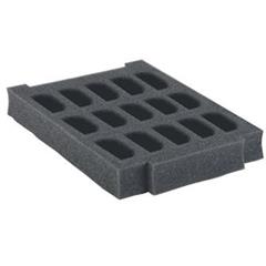 Gratnells inzet foam voor 15 calculators