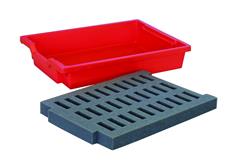 Gratnells inzet foam voor 30 stopwatches