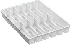 Gratnells inzet 12 vakken