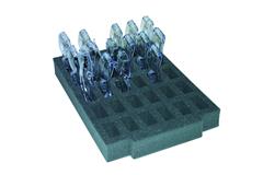 Gratnells inzet foam voor 30 brillen