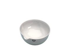 Indampschaal 285ml 125mm rond porselein