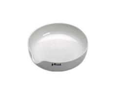 Indampschaal 10ml 50mm vlak porselein 88