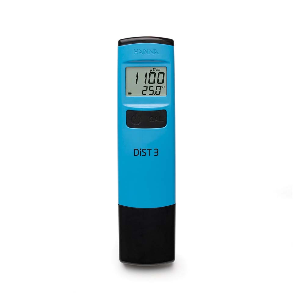 DIST3 geleidbaarheidsmeter 