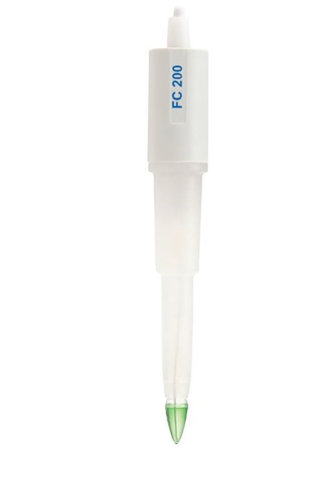 pH electrode uit PVDF met BNC
