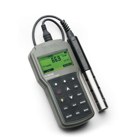 Hanna zuurstofmeter HI98198