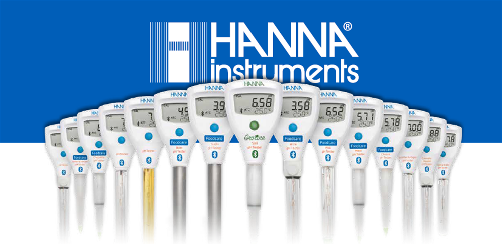 Bluetooth pH-tester voor grond