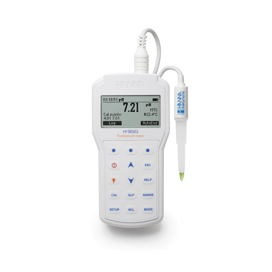 Hanna waterbestendige pH-meter