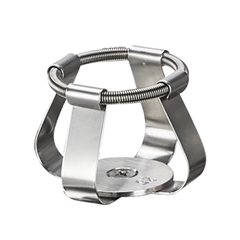 Veerklem voor Erlenmeyer 25 ml