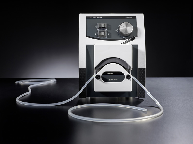 Peristaltischepomp Hei-FLOW Silver set