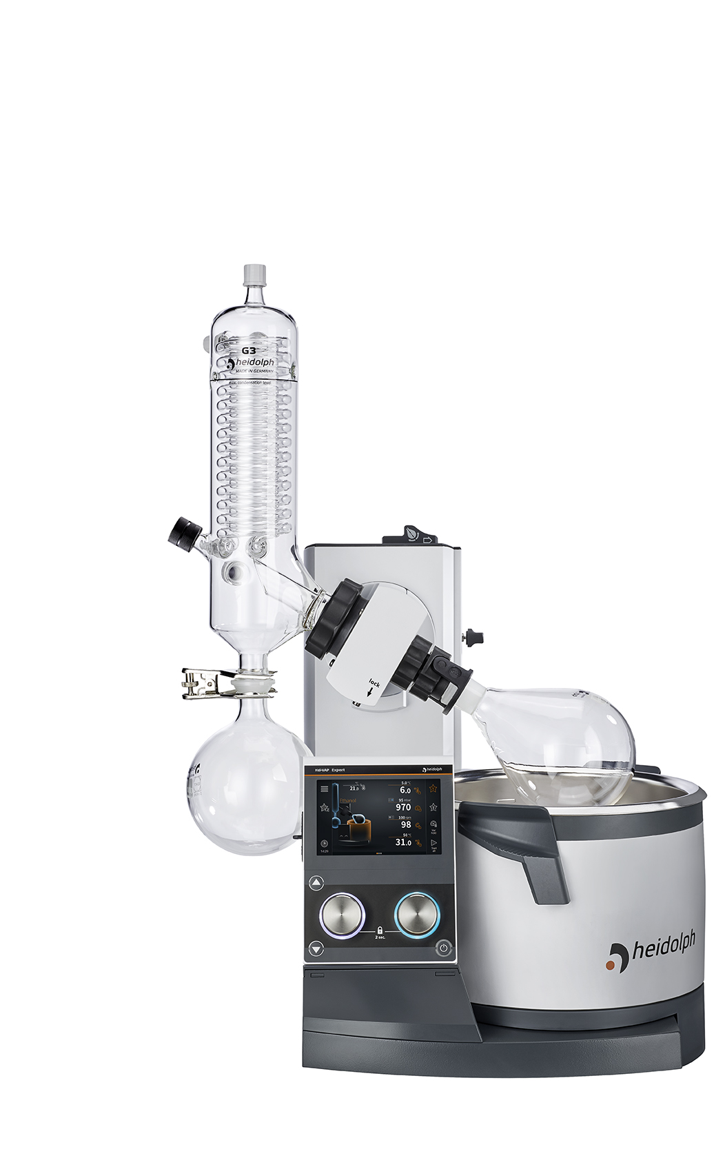 Rotatieverdamper set Powder Drying