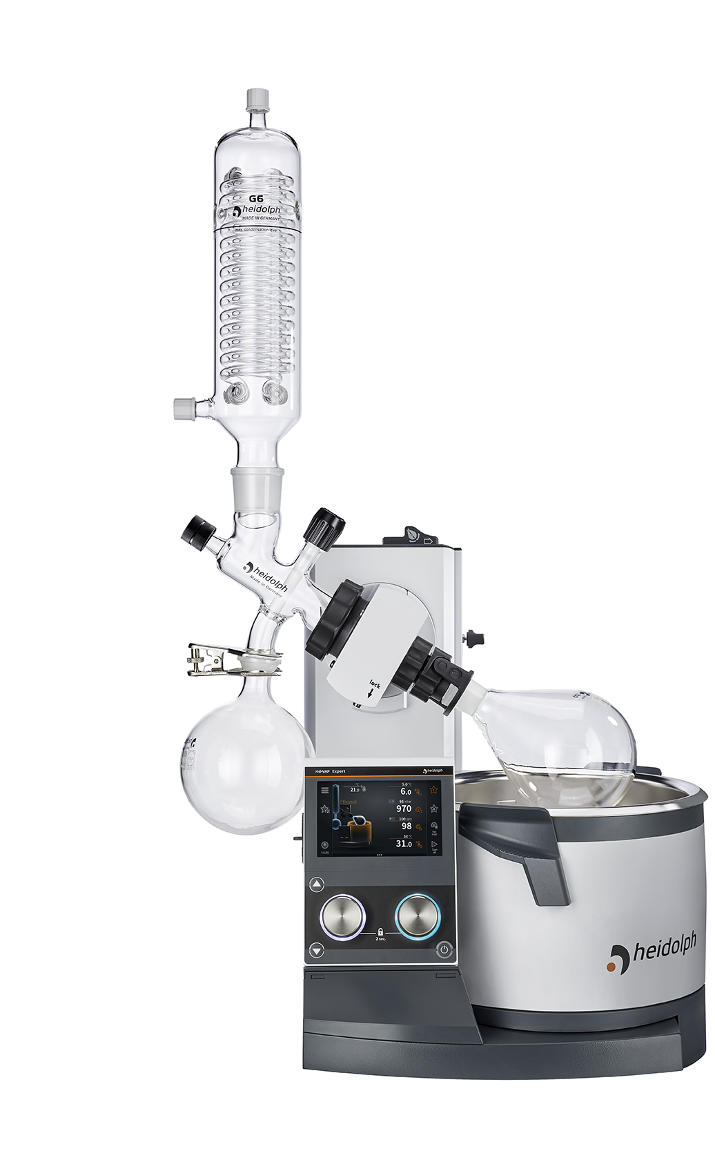 Rotatieverdamper set Reaction/Extraction