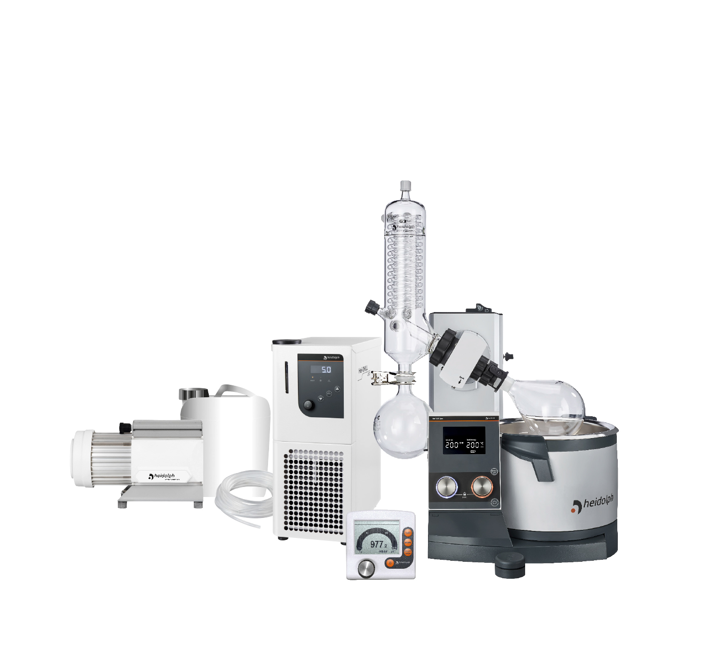 Rotatieverdamper set Allround Chill