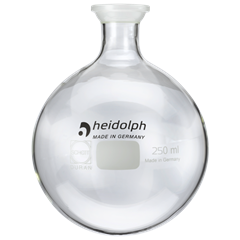 Receiving flask 250 ml - coated