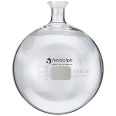 Receiving flask 3,000 ml - coated